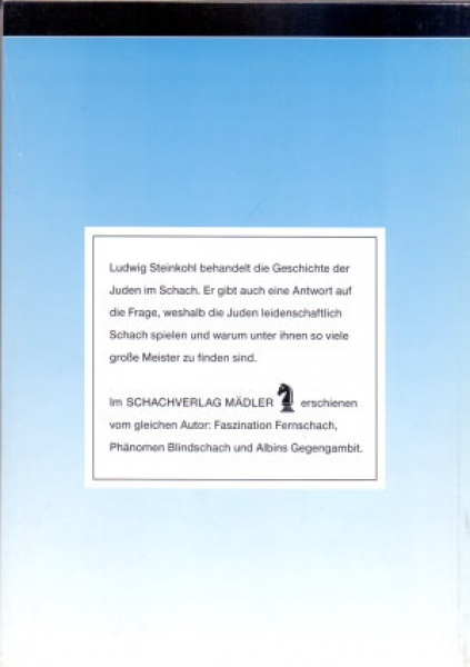 Steinkohl, Schach und Schalom
